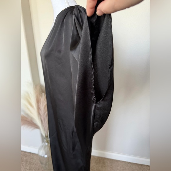 NWT Dress Day - Elegant Black One-Shoulder Dress - Picture 7 of 15